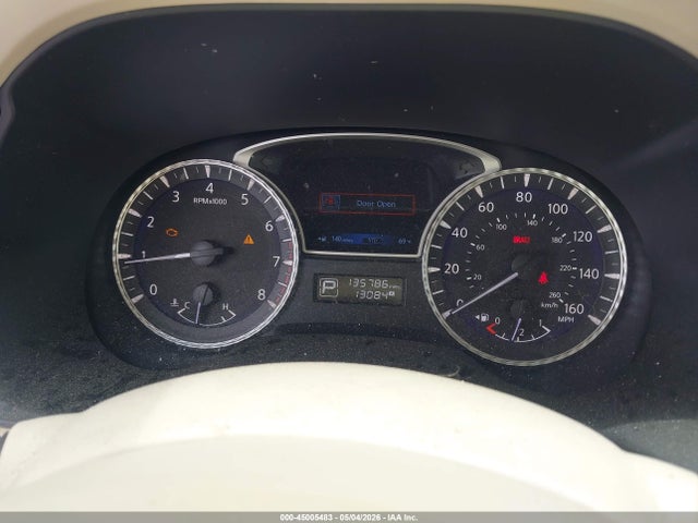 2013 Infiniti Jx35 მანქანა იყიდება აუქციონზე, vin: 5N1AL0MM4DC344181, აუქციონის ნომერი: 45005483
