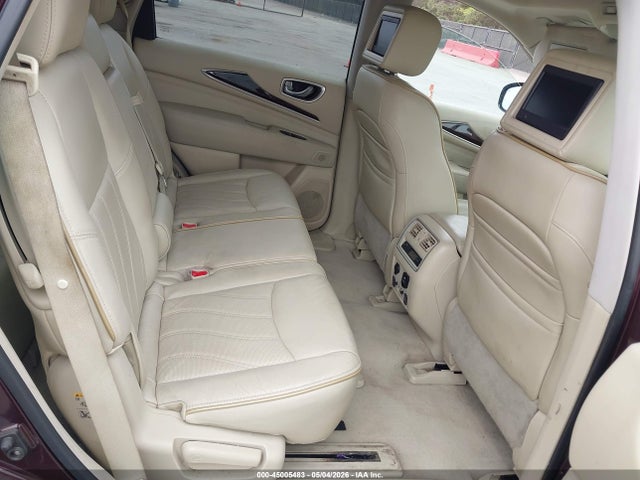 2013 Infiniti Jx35 მანქანა იყიდება აუქციონზე, vin: 5N1AL0MM4DC344181, აუქციონის ნომერი: 45005483