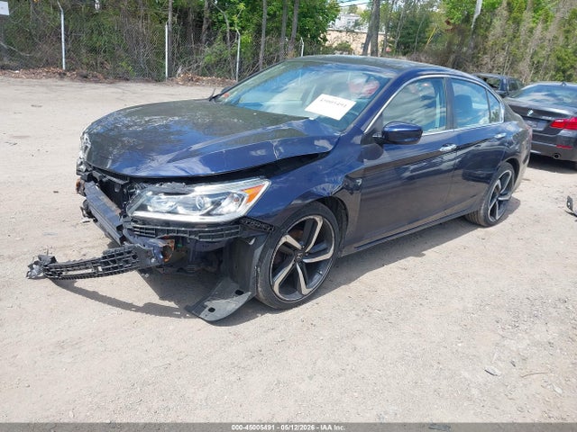 Aukcja sprzedaży 2017 Honda Accord Lx, vin: 1HGCR2F30HA183441, numer aukcji: 45005491
