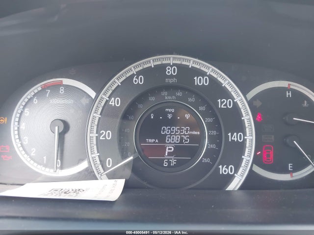 Aukcja sprzedaży 2017 Honda Accord Lx, vin: 1HGCR2F30HA183441, numer aukcji: 45005491
