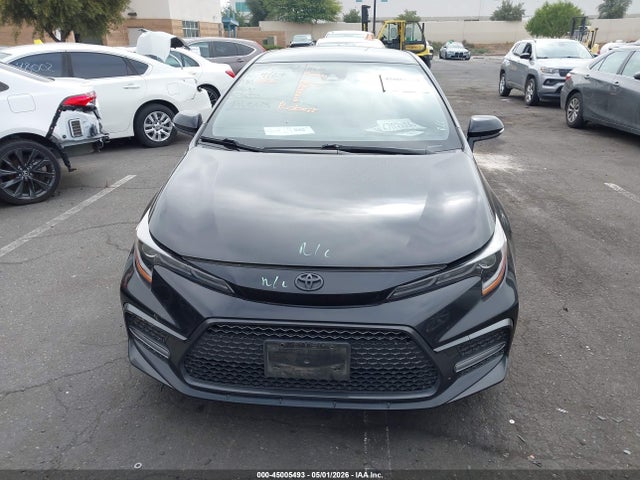 JTDS4MCEXNJ098239 Toyota COROLLA SE