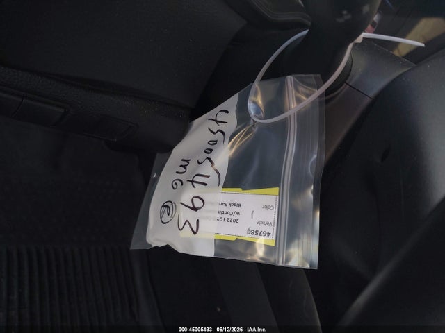 JTDS4MCEXNJ098239 Toyota COROLLA SE
