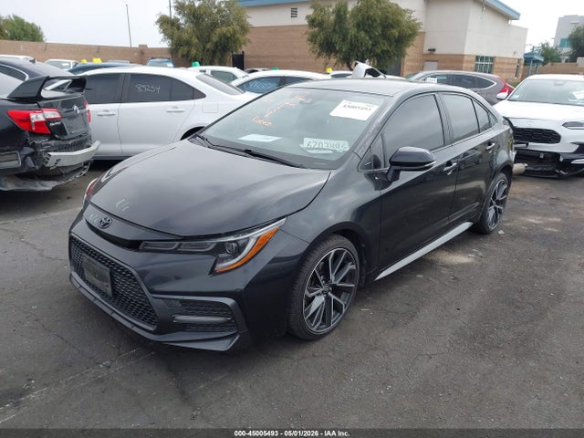 JTDS4MCEXNJ098239 Toyota COROLLA SE