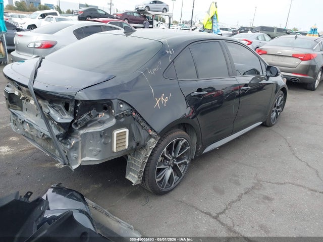 JTDS4MCEXNJ098239 Toyota COROLLA SE