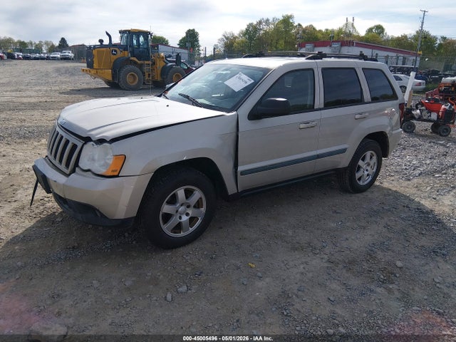 2009 Jeep Grand Cherokee Laredo მანქანა იყიდება აუქციონზე, vin: 1J8GR48K19C536414, აუქციონის ნომერი: 45005496