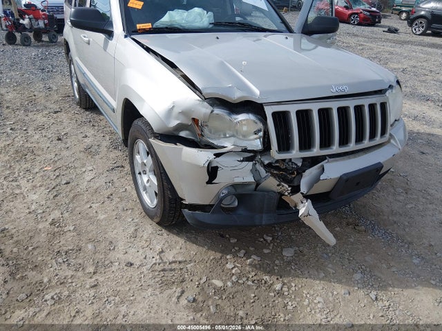 2009 Jeep Grand Cherokee Laredo მანქანა იყიდება აუქციონზე, vin: 1J8GR48K19C536414, აუქციონის ნომერი: 45005496