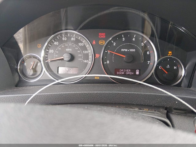 2009 Jeep Grand Cherokee Laredo მანქანა იყიდება აუქციონზე, vin: 1J8GR48K19C536414, აუქციონის ნომერი: 45005496