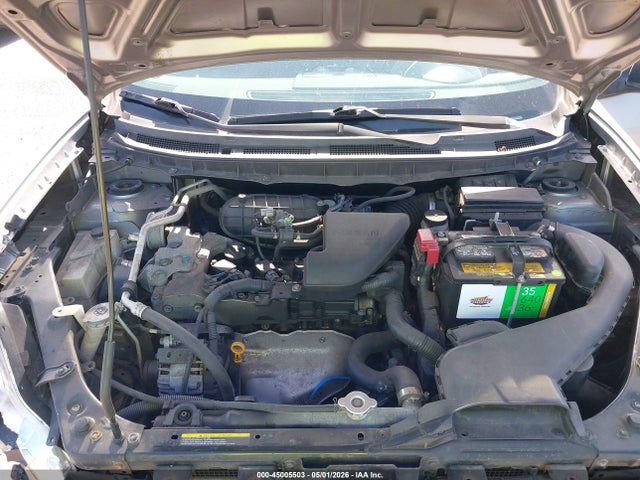 2013 Nissan Rogue S მანქანა იყიდება აუქციონზე, vin: JN8AS5MV8DW119794, აუქციონის ნომერი: 45005503