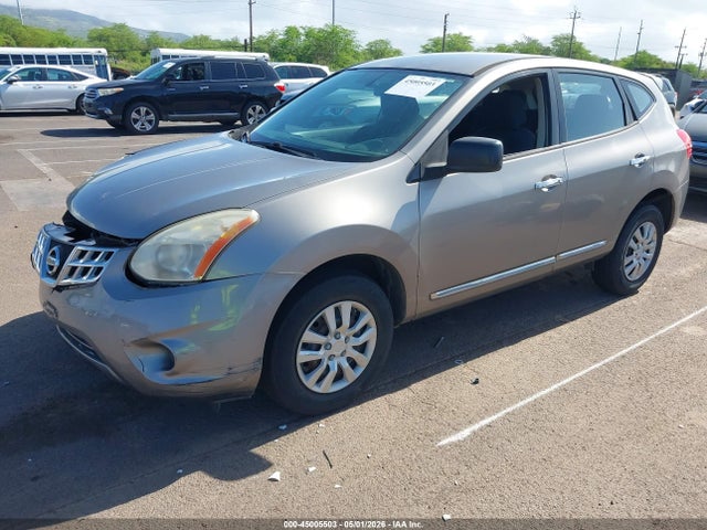 2013 Nissan Rogue S მანქანა იყიდება აუქციონზე, vin: JN8AS5MV8DW119794, აუქციონის ნომერი: 45005503