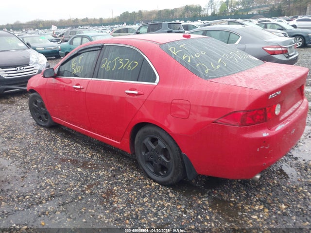 2005 Acura Tsx მანქანა იყიდება აუქციონზე, vin: JH4CL96835C001265, აუქციონის ნომერი: 45005504