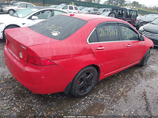 2005 Acura Tsx მანქანა იყიდება აუქციონზე, vin: JH4CL96835C001265, აუქციონის ნომერი: 45005504