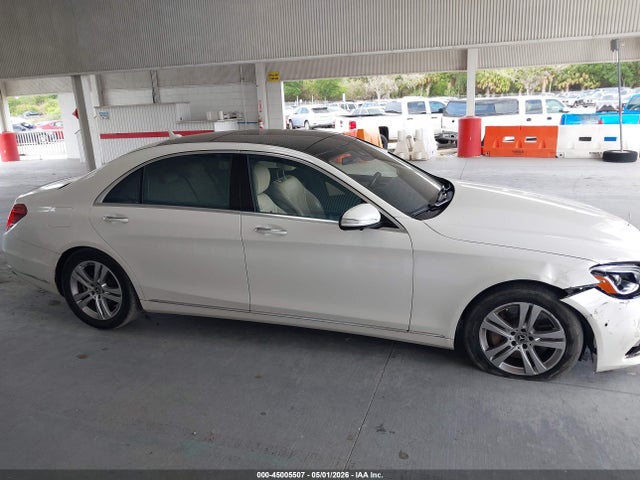 45005507 :رقم المزاد ، WDDUG6GB9KA448859 vin ، 2019 Mercedes-benz S 450 مزاد بيع