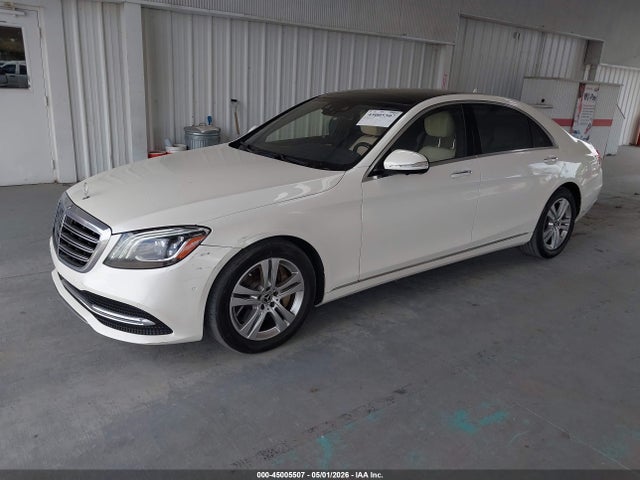Aukcja sprzedaży 2019 Mercedes-benz S 450, vin: WDDUG6GB9KA448859, numer aukcji: 45005507