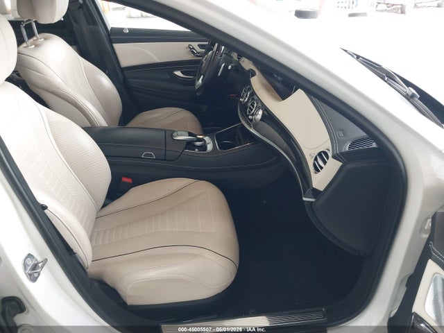 Aukcja sprzedaży 2019 Mercedes-benz S 450, vin: WDDUG6GB9KA448859, numer aukcji: 45005507