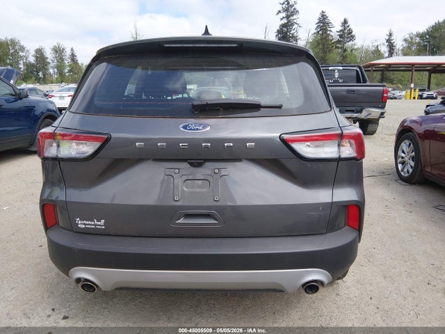 2022 Ford Escape S მანქანა იყიდება აუქციონზე, vin: 1FMCU0F66NUB69027, აუქციონის ნომერი: 45005509
