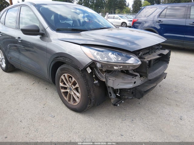 2022 Ford Escape S მანქანა იყიდება აუქციონზე, vin: 1FMCU0F66NUB69027, აუქციონის ნომერი: 45005509