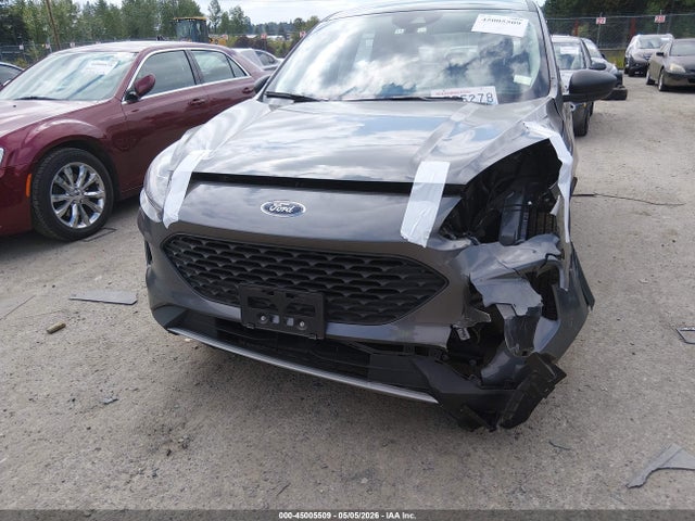 2022 Ford Escape S მანქანა იყიდება აუქციონზე, vin: 1FMCU0F66NUB69027, აუქციონის ნომერი: 45005509