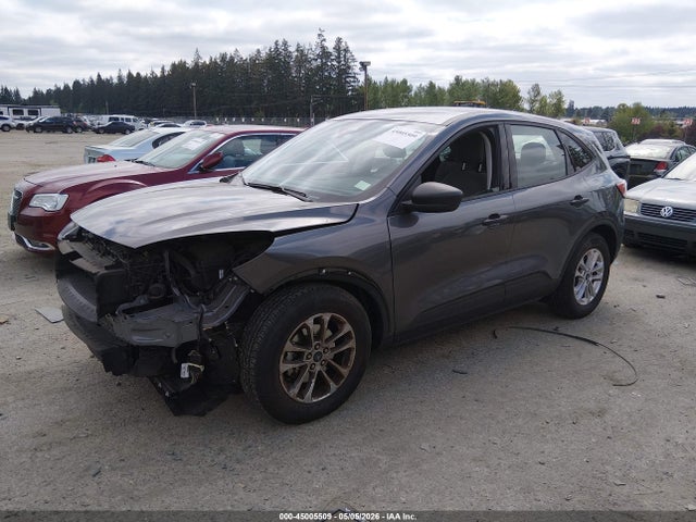 2022 Ford Escape S მანქანა იყიდება აუქციონზე, vin: 1FMCU0F66NUB69027, აუქციონის ნომერი: 45005509