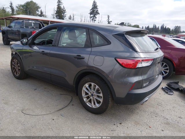 2022 Ford Escape S მანქანა იყიდება აუქციონზე, vin: 1FMCU0F66NUB69027, აუქციონის ნომერი: 45005509