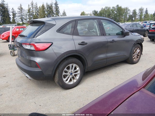 2022 Ford Escape S მანქანა იყიდება აუქციონზე, vin: 1FMCU0F66NUB69027, აუქციონის ნომერი: 45005509