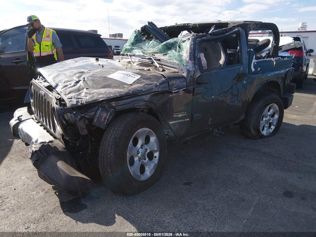 Aukcja sprzedaży 2014 Jeep Wrangler Sahara, vin: 1C4AJWBG2EL181123, numer aukcji: 45005510