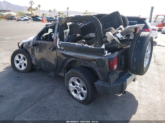 Aukcja sprzedaży 2014 Jeep Wrangler Sahara, vin: 1C4AJWBG2EL181123, numer aukcji: 45005510