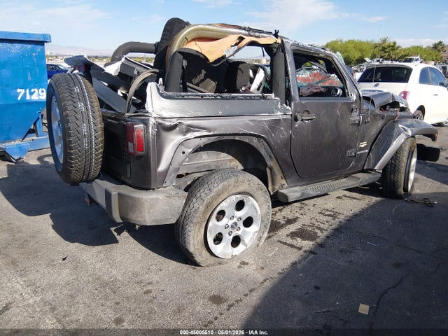 Aukcja sprzedaży 2014 Jeep Wrangler Sahara, vin: 1C4AJWBG2EL181123, numer aukcji: 45005510