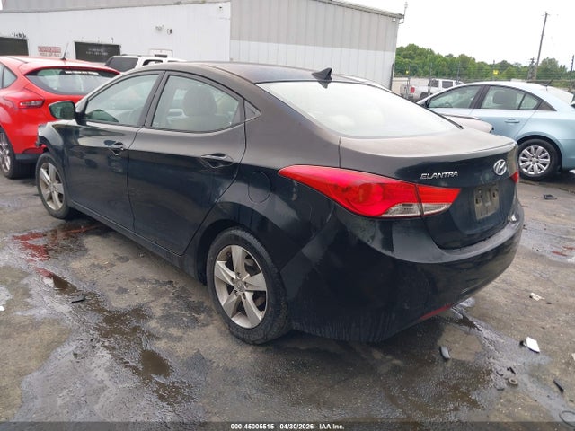 45005515 :رقم المزاد ، KMHDH4AE5DU794080 vin ، 2013 Hyundai Elantra Gls مزاد بيع