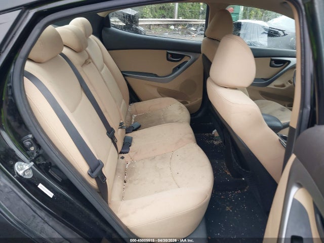 45005515 :رقم المزاد ، KMHDH4AE5DU794080 vin ، 2013 Hyundai Elantra Gls مزاد بيع