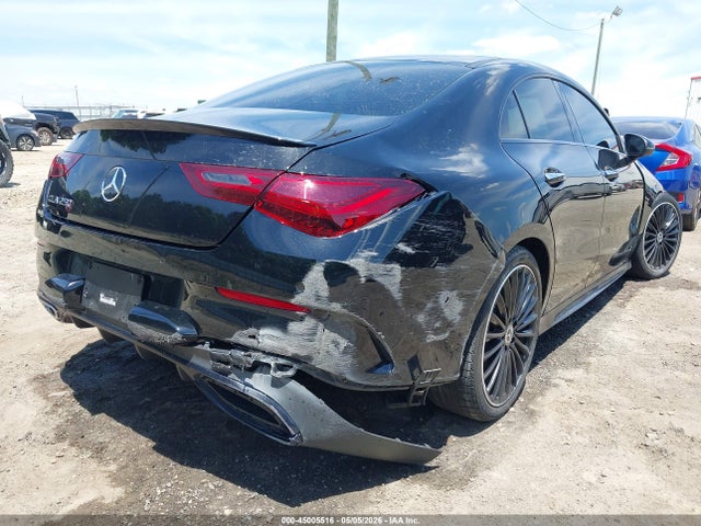 Aukcja sprzedaży 2025 Mercedes-benz Cla 250 Coupe, vin: W1K5J4GB7SN517468, numer aukcji: 45005516