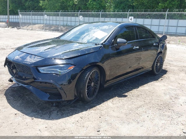 Aukcja sprzedaży 2025 Mercedes-benz Cla 250 Coupe, vin: W1K5J4GB7SN517468, numer aukcji: 45005516
