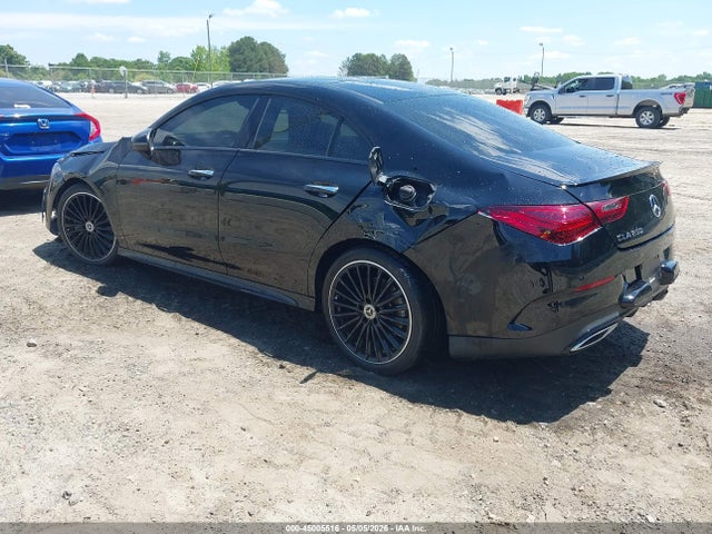 Aukcja sprzedaży 2025 Mercedes-benz Cla 250 Coupe, vin: W1K5J4GB7SN517468, numer aukcji: 45005516