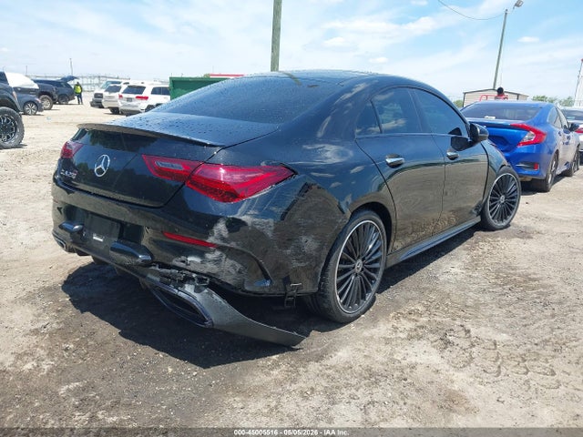 Aukcja sprzedaży 2025 Mercedes-benz Cla 250 Coupe, vin: W1K5J4GB7SN517468, numer aukcji: 45005516