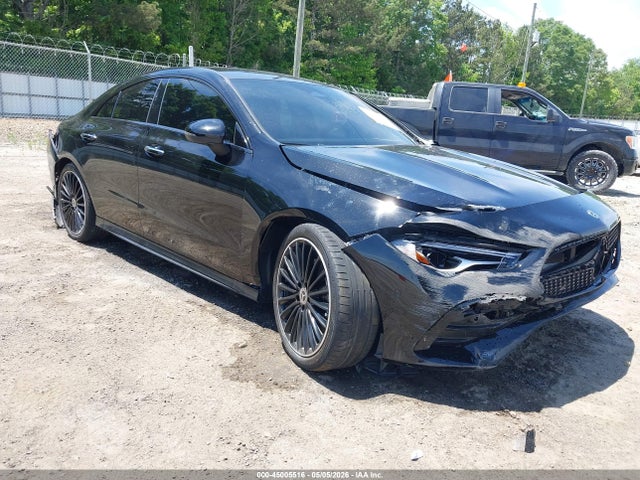 Aukcja sprzedaży 2025 Mercedes-benz Cla 250 Coupe, vin: W1K5J4GB7SN517468, numer aukcji: 45005516