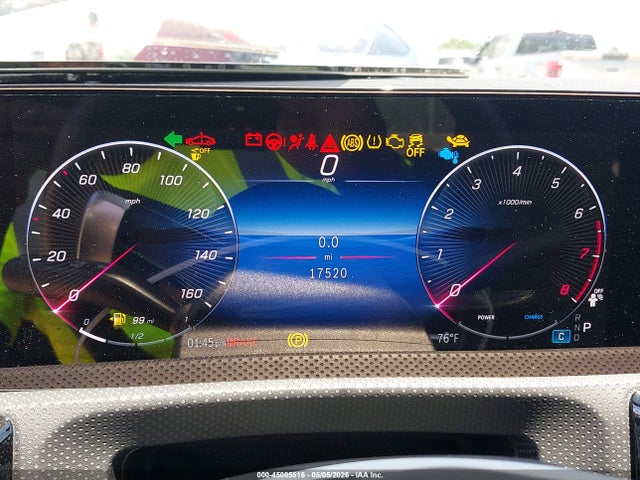 Aukcja sprzedaży 2025 Mercedes-benz Cla 250 Coupe, vin: W1K5J4GB7SN517468, numer aukcji: 45005516