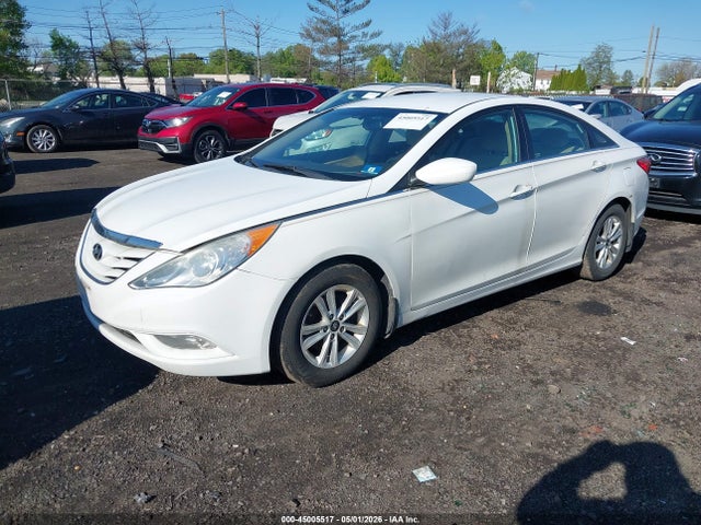 45005517 :رقم المزاد ، 5NPEB4AC7DH743375 vin ، 2013 Hyundai Sonata Gls مزاد بيع