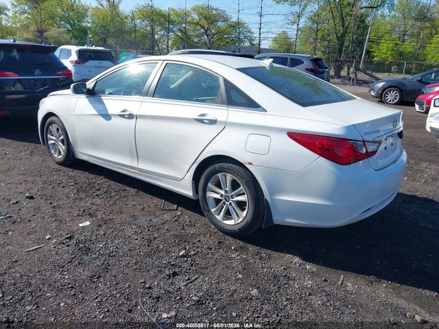 45005517 :رقم المزاد ، 5NPEB4AC7DH743375 vin ، 2013 Hyundai Sonata Gls مزاد بيع