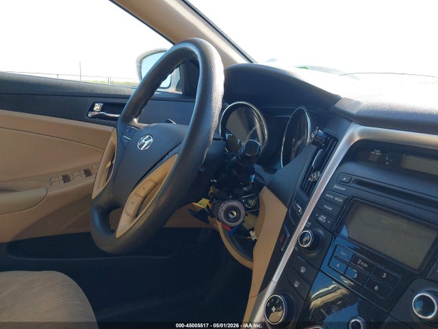 45005517 :رقم المزاد ، 5NPEB4AC7DH743375 vin ، 2013 Hyundai Sonata Gls مزاد بيع