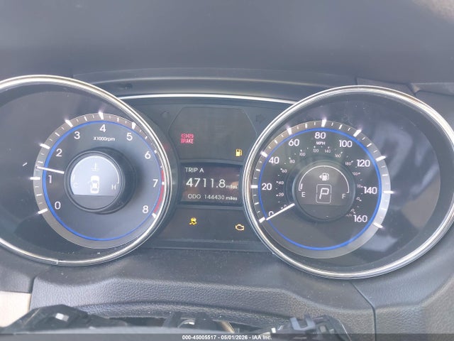 45005517 :رقم المزاد ، 5NPEB4AC7DH743375 vin ، 2013 Hyundai Sonata Gls مزاد بيع