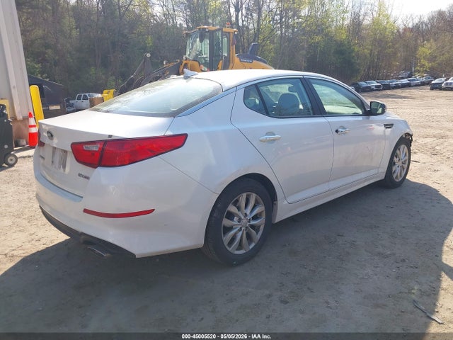 Aukcja sprzedaży 2014 Kia Optima Ex, vin: 5XXGN4A75EG345906, numer aukcji: 45005520
