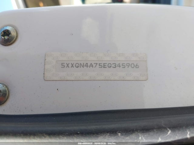 Aukcja sprzedaży 2014 Kia Optima Ex, vin: 5XXGN4A75EG345906, numer aukcji: 45005520