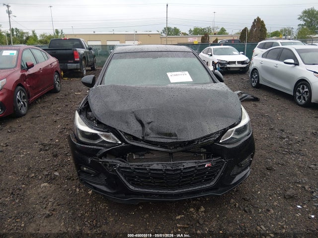 2017 Chevrolet Cruze Lt Auto მანქანა იყიდება აუქციონზე, vin: 1G1BE5SM4H7279830, აუქციონის ნომერი: 45005519