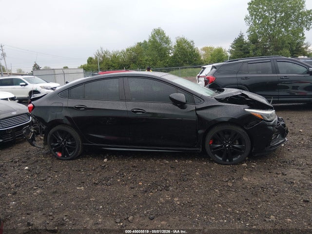 2017 Chevrolet Cruze Lt Auto მანქანა იყიდება აუქციონზე, vin: 1G1BE5SM4H7279830, აუქციონის ნომერი: 45005519