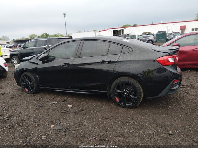2017 Chevrolet Cruze Lt Auto მანქანა იყიდება აუქციონზე, vin: 1G1BE5SM4H7279830, აუქციონის ნომერი: 45005519