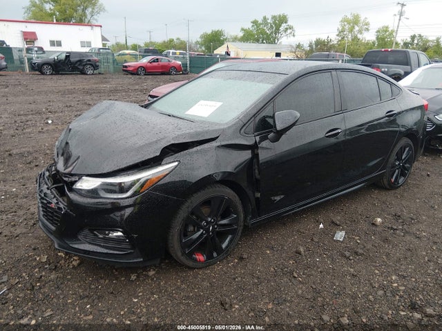 2017 Chevrolet Cruze Lt Auto მანქანა იყიდება აუქციონზე, vin: 1G1BE5SM4H7279830, აუქციონის ნომერი: 45005519