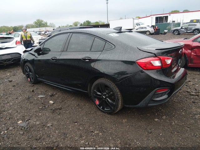 2017 Chevrolet Cruze Lt Auto მანქანა იყიდება აუქციონზე, vin: 1G1BE5SM4H7279830, აუქციონის ნომერი: 45005519