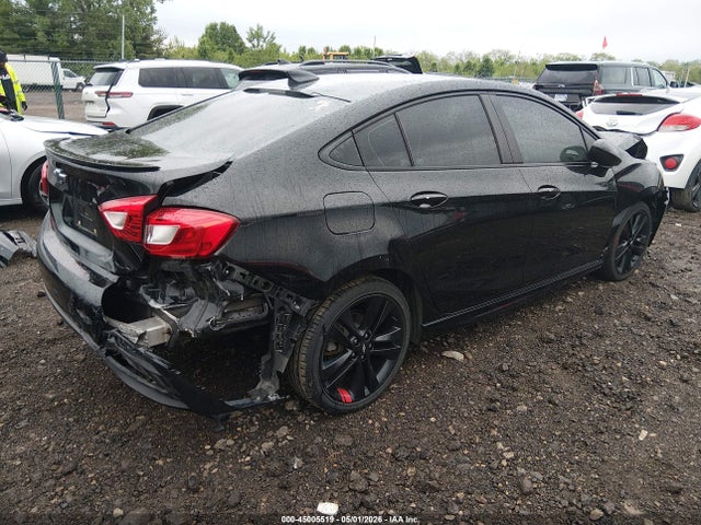 2017 Chevrolet Cruze Lt Auto მანქანა იყიდება აუქციონზე, vin: 1G1BE5SM4H7279830, აუქციონის ნომერი: 45005519