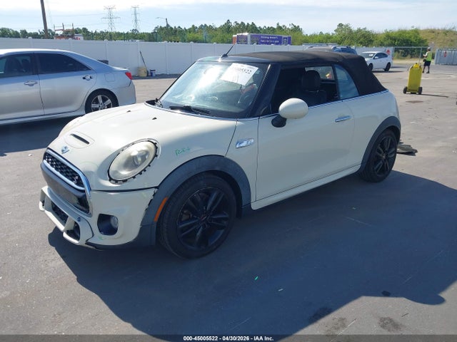 Продажа на аукционе авто 2016 Mini Convertible Cooper S, vin: WMWWG9C51G3A92228, номер лота: 45005522