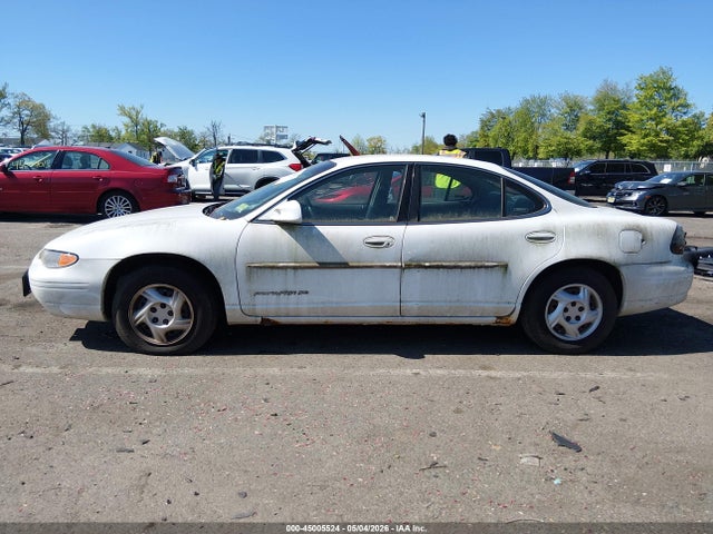 45005524 :رقم المزاد ، 1G2WJ52M0VF300828 vin ، 1997 Pontiac Grand Prix Se مزاد بيع