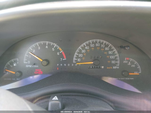 Продаж на аукціоні авто 1997 Pontiac Grand Prix Se, vin: 1G2WJ52M0VF300828, номер лоту: 45005524